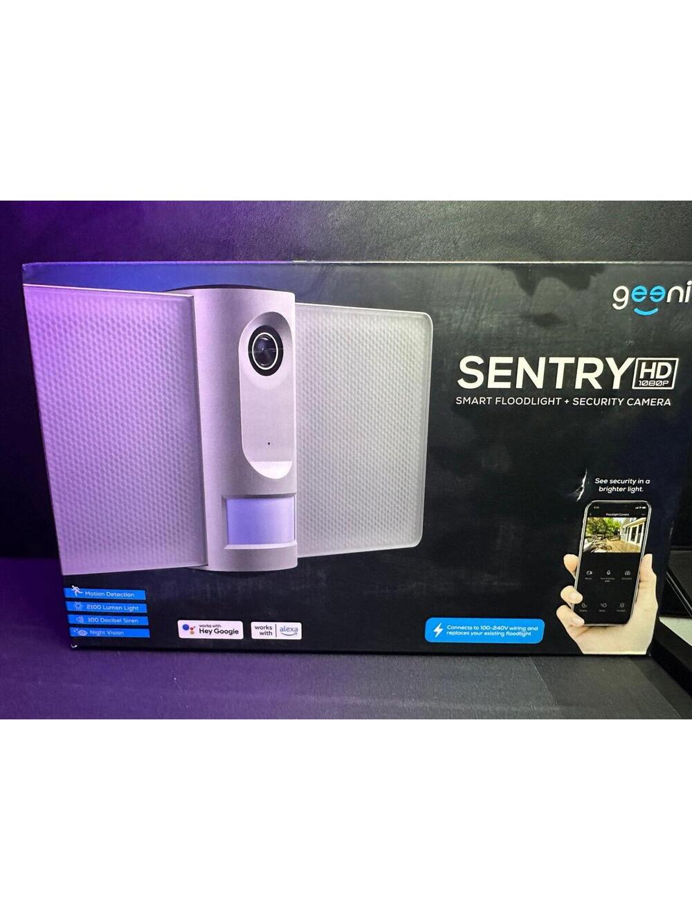 Geeni Sentry Outdoor Wi-Fi Wireless Surveillance Camera